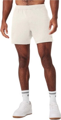 (CN) Шорты Alo Yoga 7" Conquer React Performance Short, Белые (L)