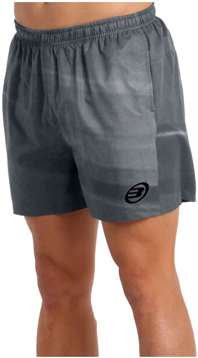 (EU) Шорты мужские Bullpadel Adras, Чёрные (2XL)
