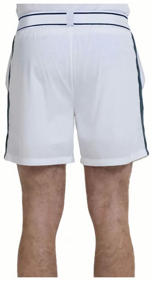 (EU) Шорты мужские Bullpadel Lobios 25V, Белые (XL)