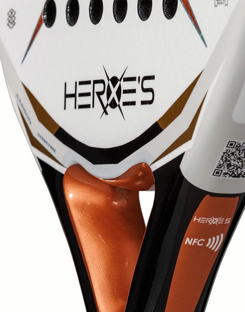 Ракетка для падел тенниса Heroe's 2024 #Animal