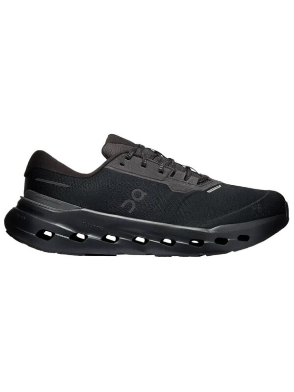 On Cloudrunner 3 Running Shoes Men's Low Top Black