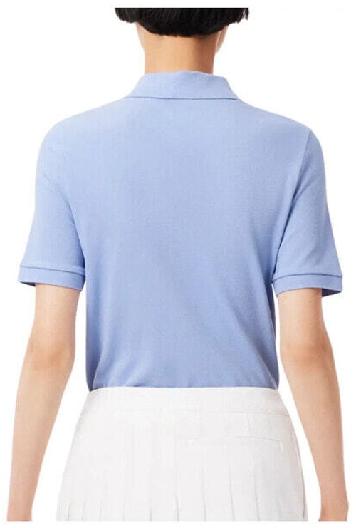 (EU) Поло женское Lacoste Core Performance PF8631, Фиолетовое (38)