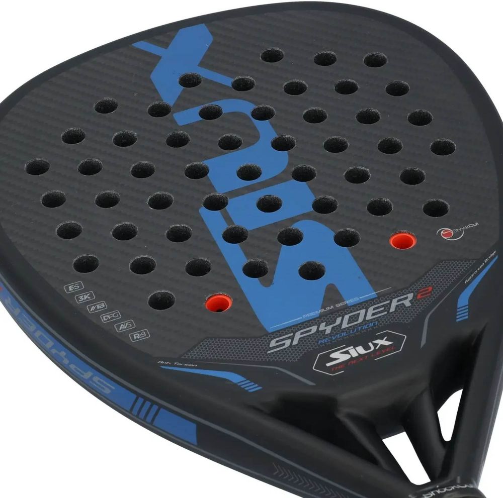 (EU) Ракетка для падел тенниса Siux Spyder 2 Revolution Attack Racket