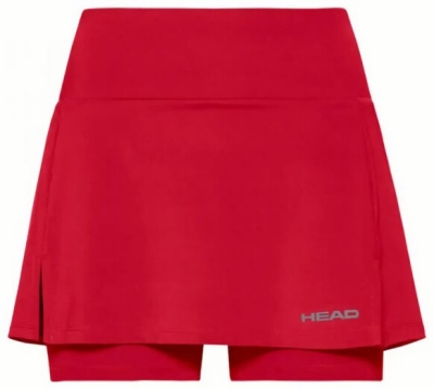 (EU) Юбка женская Head Club Basic 814399, Красная (XS)