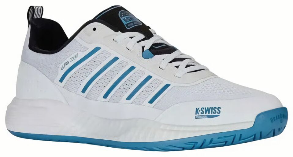 (EU) Кроссовки мужские K-Swiss Ultra Court Padel, 4436967, Белые (р. 44)