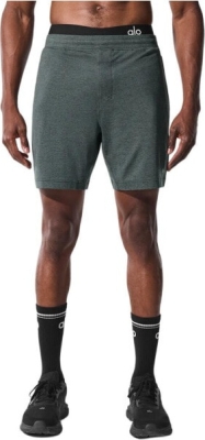 (CN) Шорты Alo Yoga 7" Conquer React Performance Short, Серые (L)