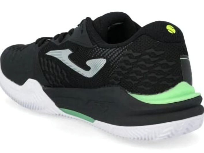 (EU) Кроссовки мужские Joma Ace Men Black Tacew2501C, Чёрные (р. 44)