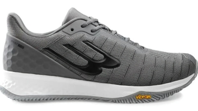 (EU) Кроссовки мужские Bullpadel Xplo Vibram 26V Dark Gray Dc95006000, Серые (р. 44)