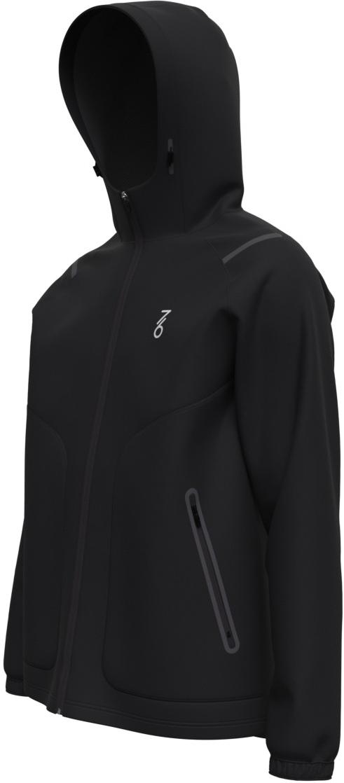 Кофта женская 7/6 Women Jacket, Чёрная (M)