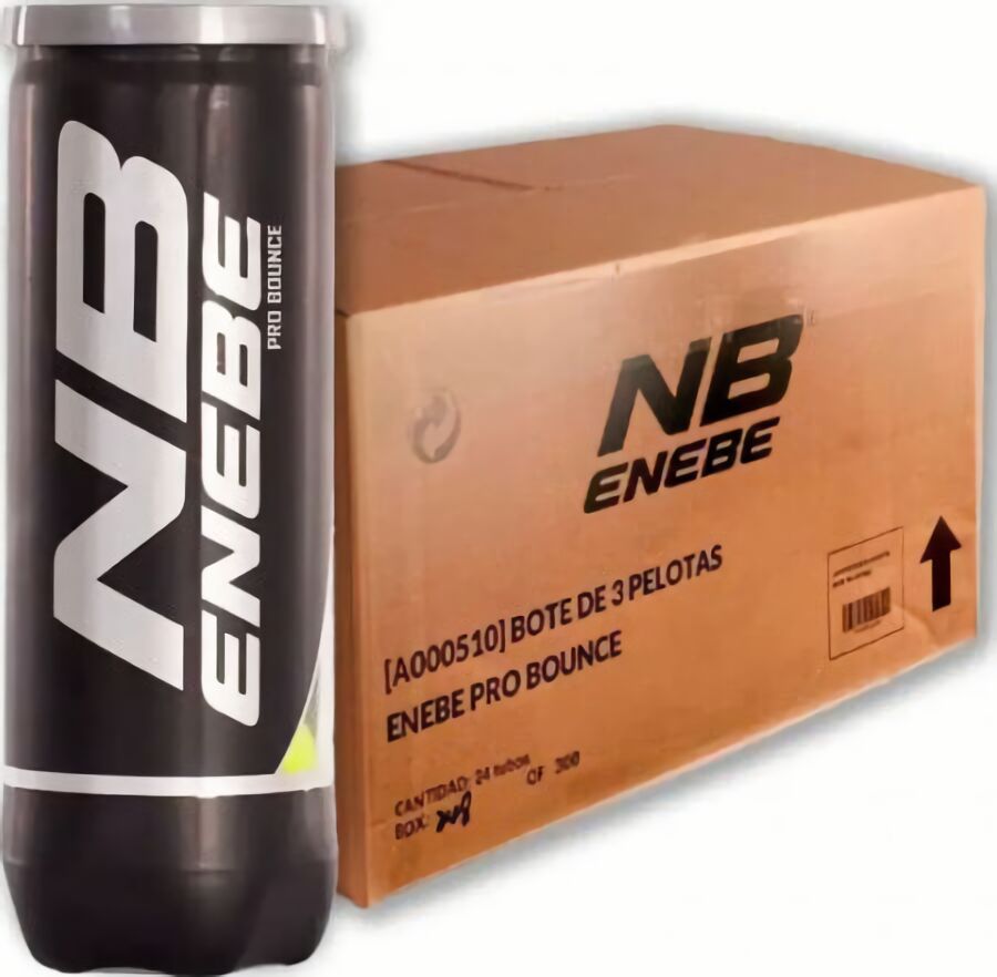 (EU) Мячи для падел тенниса Enebe Pro Bounce, 24 банки (3 шт в банке)