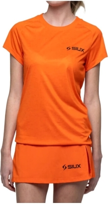 (EU) Футболка мужская Siux Club 26, Оранжевая (L)