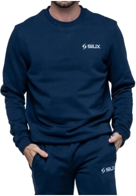 (EU) Свитшот унисекс Siux Basic 26, Синий (XL)