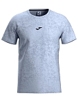 Футболка мужская Joma Challenge Short Sleeve T-Shirt M, Голубая (M)