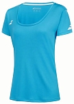 (EU) Топ женский Babolat Play CS 3WP2011 без рукавов, Голубой (XL)