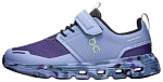 (CN) Кроссовки для мальчиков On Running Shoes Kids, Фиолетовые (р. 29,5)