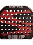 (EU) Ракетка для падел тенниса Softee Rebounce Red 3K