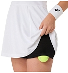 (EU) Платье женское Asics Корт Дресс, Белое (XL)