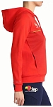 (EU) Свитшот женский Bullpadel Fuenla, Красная (L)