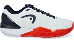 (EU) Кроссовки мужские Head Revolt Pro 5.0 Clay White/Red 273276, Белые (р. 44)