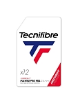 (EU) Овергрип для ракетки Tecnifibre Players Pro Feel, Белый (12 шт)