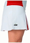 (EU) Юбка женская Lok Yosemite A1 Padel, Белая (S)