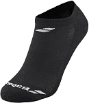 (EU) Носки унисекс Babolat Invisible Socks, Чёрные (р. 43/46)