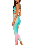 Леггинсы женские Beach Riot Piper Legging W, Разноцветные (S)