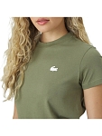 (EU) Футболка женская Lacoste Core Performance TF9246, Зелёная (XS)