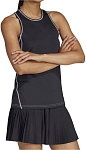 (EU) Майка женская Adidas Club Tank Top, Чёрная (2XS)