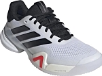 (EU) Кроссовки мужские Adidas Barricade 14 White/Black Jr9153, Белые (р. 46)