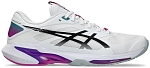 Кроссовки мужские Asics Solution Speed FF 4, Белые/Чёрные (р. 28,5)