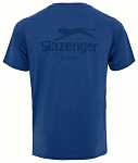 (EU) Футболка мужская Slazenger Tim II, Синяя (M)