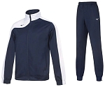(EU) Комплект для мальчиков Kobe Knitted Mizuno Tracksuit Junior, Синий (152 см)