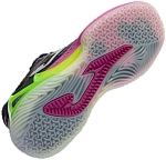 Кроссовки женские Joma Open, Черные/Салатовые/Розовые (р. 38,5)