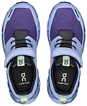 (CN) Кроссовки для мальчиков On Running Shoes Kids, Фиолетовые (р. 29,5)