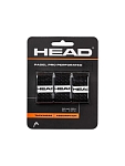 (EU) Овергрип для ракетки Head, Черный (3 шт)