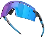 Очки солнцезащитные Oakley Encoder Strike Matte Black Prizm Sapphire, Черный Матовый/Голубые Линзы