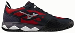 (EU) Кроссовки мужские Mizuno Wave Enforce Tour, 61GB2306 08, Черные (р. 40)