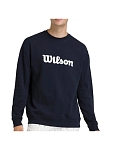(EU) Толстовка мужская Wilson Parkside Crew, Синяя (L)