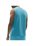 (CN) Майка женская Alo Yoga Conquer Muscle Tank, Голубая (S)