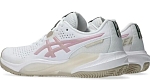 (EU) Кроссовки женские Asics Gel-Challenger 15 Padel White Women 1042A296, Белые (р. 40)