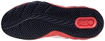 Кроссовки мужские Mizuno Wave Enforce Court AC, Белые/Чёрные/Оранжевые, теннисные (р. 45)