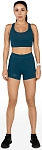 Топ женский спортивный Elewin Pulsar Dark Blue, Темно-синий (XL)