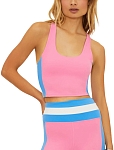 Топ женский Beach Riot Yara Top W, Розовый (XS)