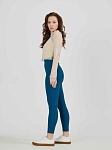 Леггинсы женские SURE 1ALEG_2375_540, Зелёные (XS)