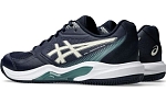 (EU) Кроссовки мужские Asics Gel-Dedicate 9 Clay Navy Blue 1041A547, Синие (р. 46.5)