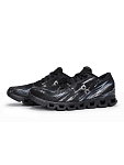 On Cloud X4 Running Shoes Men's Low Top Blue