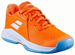 (EU) Кроссовки детские Babolat Propulse ALL COURT, 3K2S25A478, Оранжевые (р. 33,5)