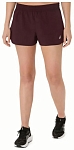 (EU) Шорты женские Asics Core Split, Красные (XL)