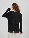 Лонгслив женский SURE 1ATSP_1214_999, Чёрный (L)
